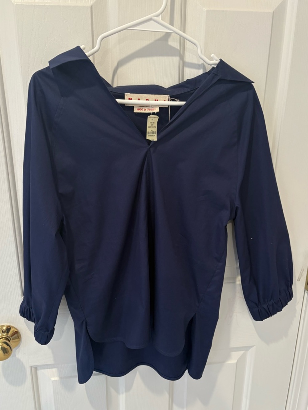 NWT Marni Vneck Blouse
